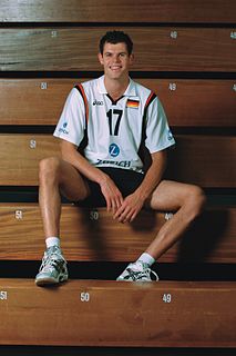 Norbert Walter (volleyball) German volleyball player