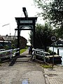Kleine Brücke am Nordholland-Kanal