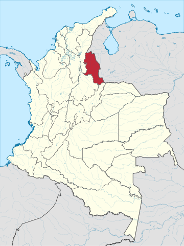 File:Norte de Santander in Colombia (mainland).svg