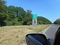 A truck U-turn along the northbound lane of West Shore Road near the park. This was made back in the day when NYSDOT and the counties within cared about drivers.