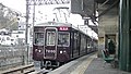 Noseden 7200 test run at Hirano Station.jpg