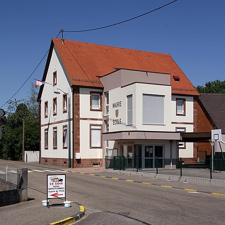 Oberlauterbach 02 Mairie gje