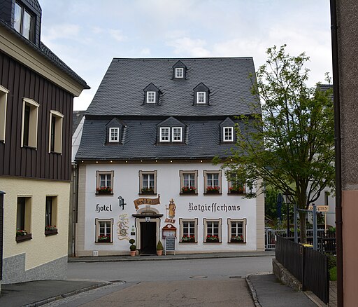 Oberwiesenthal - Rotgießerhaus