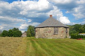 Octagon Stone Schoolhouse