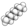 N-octaan, van-der-Waals-gebaseerd model