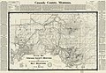 Official map of Cascade County, Montana - also the adjacent mining regions of the Belt Mountains LOC 2002626670.jpg