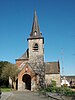 Die Saint-Martin-Kirche in Oisquercq