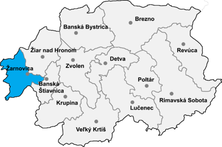 Žarnovica_(huyện)