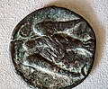 Olbia - 400-380 BC - bronze coin - gorgoneion - eagle with dolphin - Berlin MK BM 18202520