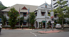 The former Jesselton Post Office building.