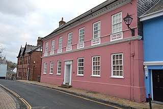 <span class="mw-page-title-main">The Old Rectory, Plympton</span> Building in Plympton, England