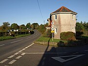 Old tollhouse, Whiddon Down - geograph.org.uk - 1548083.jpg