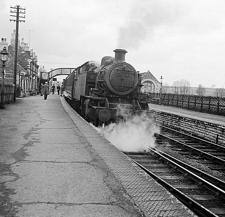 Olney railway station (1962)