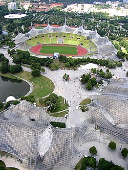 Münchens Olympiastadion