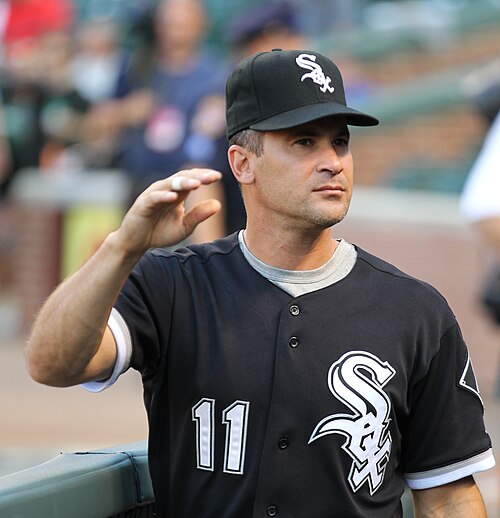 Vizquel with the Chicago White Sox in 2011