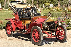 Opel Doktorwagen - right front view