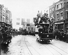 Opening of the Highgate Hill Cable Tramway in 1884 Opening of the Highgate Hill Cable Tramway.jpg