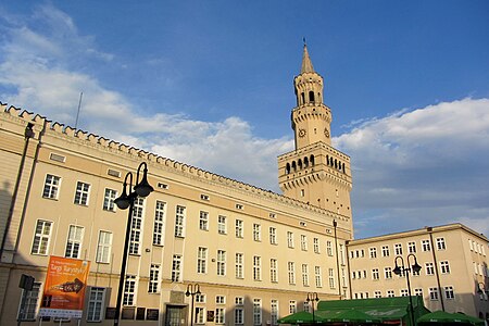 Oppel Opole Rathaus Ratusz