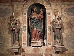 Madonna prima del restauro