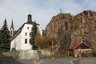 Rechenberg-Bienenmühle Place in Saxony, Germany