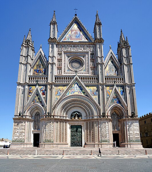 Façade of the cathedral