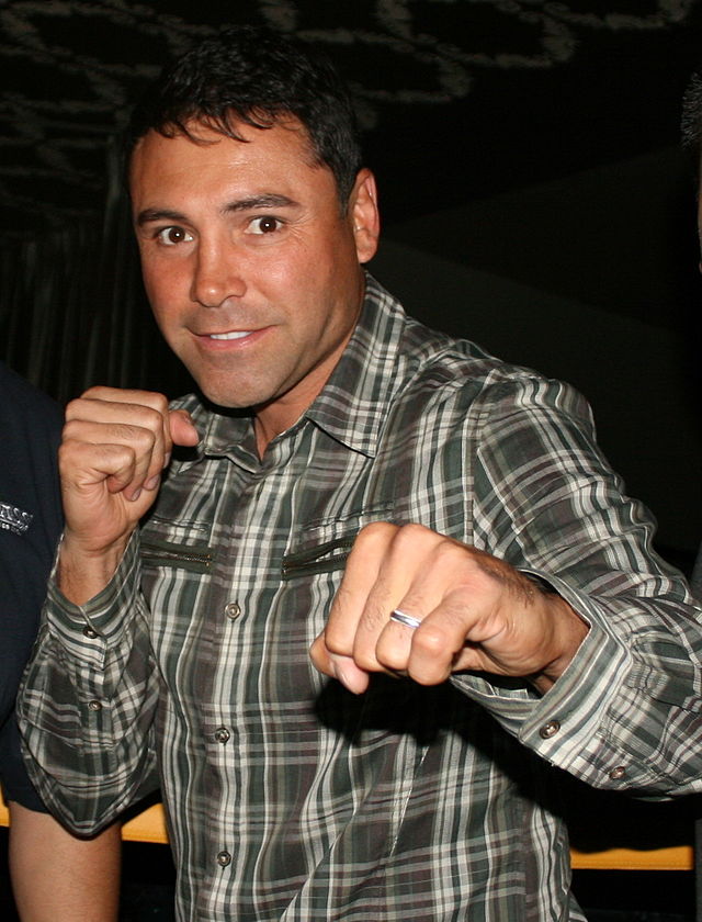 Oscar De La Hoya photo