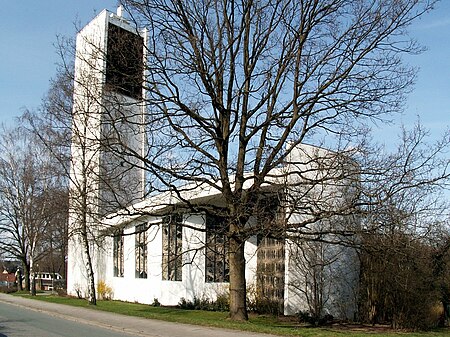 Osnabrück Kalkhügel Melanchthonkirche