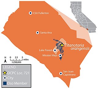 Capistrano Formation Geologic formation in coastal southern Orange County, California