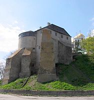 Zamek w Ostrogu (fragment)