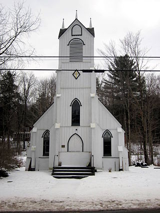 <span class="mw-page-title-main">Otter Lake Community Church</span> Historic church in New York, United States