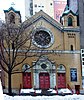 Our Lady of Vilnius Church, 568-570 Broome Street, NYC (designed 1910 by Harry G. Wiseman)