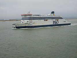 P&O Pride of Britain 15 December 2013