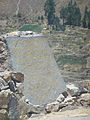 La stèle du Canyon de Colca