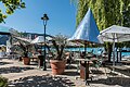 * Nomination Beach bar and restaurant “Deck 69” on Johannes-Brahms-Promenade at My Lake`s residence, Pörtschach am Wörther See, Carinthia, Austria --Johann Jaritz 01:43, 1 June 2017 (UTC) * Promotion  Support Good quality.--Manfred Kuzel 02:48, 1 June 2017 (UTC)