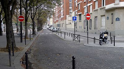 Rue Henri-Huchard