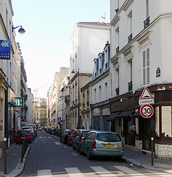 Rue de Saussure