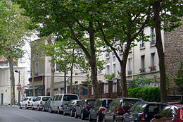 Rue de Mouzaïa makalesinin açıklayıcı görüntüsü