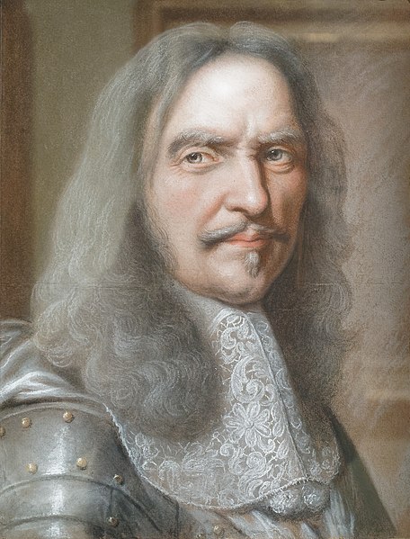 Henri de La Tour d'Auvergne, Viscount of Turenne, James's commander in France