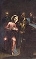 PALMA Jacopo (le jeune) Le Christ parmi les docteurs.jpg