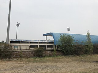 <span class="mw-page-title-main">Punjab Agricultural University Stadium</span> Field Hockey Stadium in PAU, Ludhiana (India)