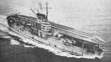 French aircraft carrier Béarn