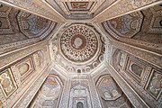 Interior of one of the Talpur tombs