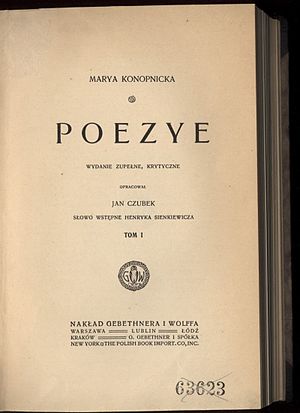 PL Maria Konopnicka-Poezye T. 1 009.jpg