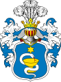 Escudo de armas noble polaco de Chara