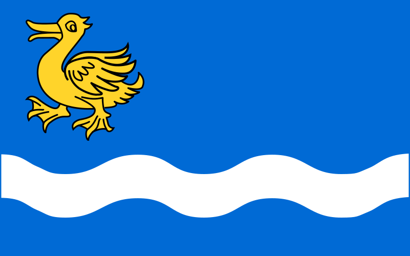 File:POL gmina Kaczory flag.svg