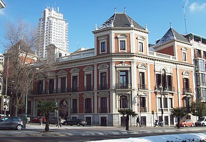 How to get to Museo Cerralbo with public transit - About the place