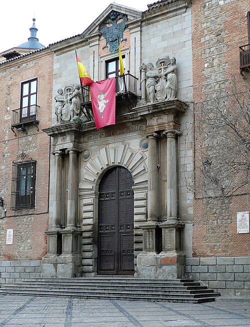 Archbishop's Palace (Palacio Arzobispal) in Toledo