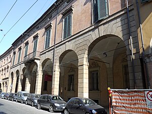 Palazzo Sanguinetti: Palast in Bologna, Italien