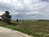 View from the road towards Padise (just south of the port) across the bay