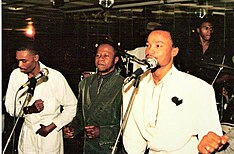Koffi Olomide and Papa Wemba in 1988 Papa Wemba and Koffi Olomide, 1988.jpg